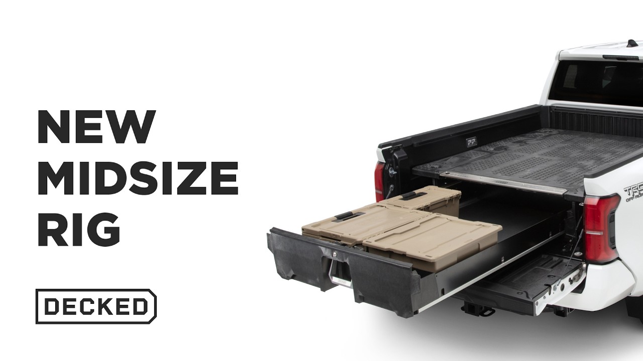 What’s New in the DECKED Midsize Truck Drawer System?