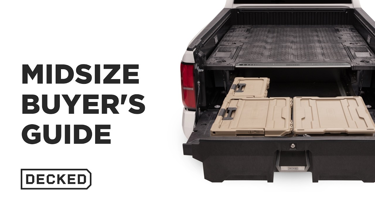 DECKED Midsize Drawer System: Complete Buyer’s Guide (Tacoma, Ranger, & More)
