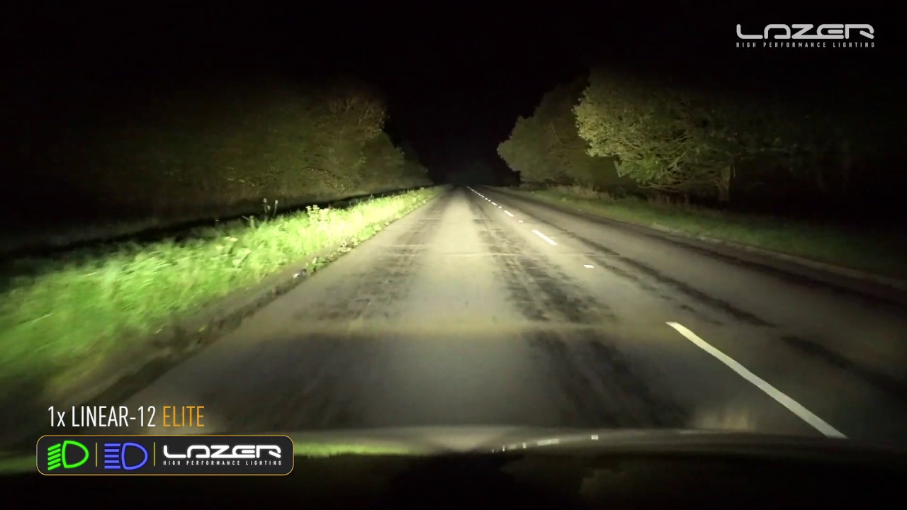Lazer Lamps | LINEAR 12 Elite
