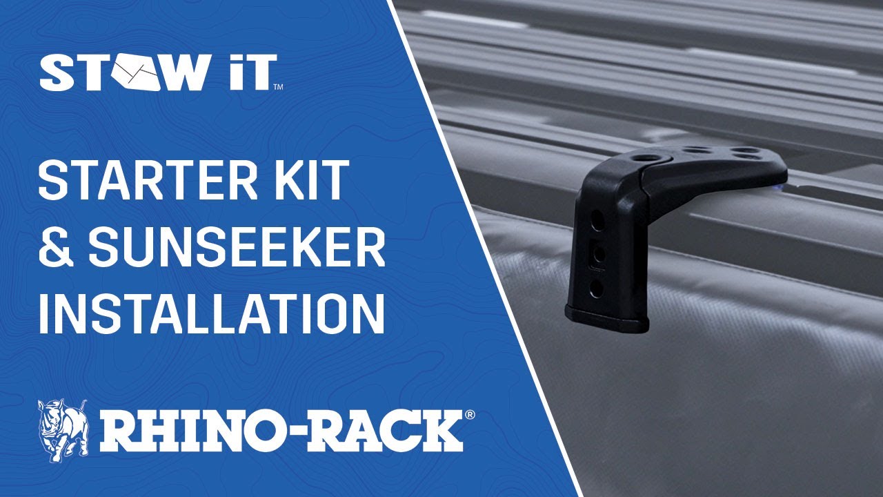 Rhino-Rack | Stow It Starter Kit Installation with Sunseeker Awning