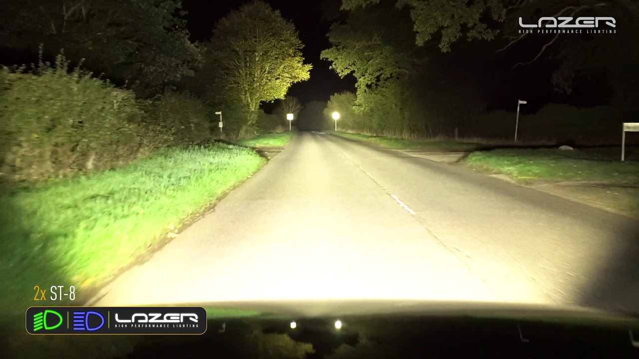 Lazer Lamps | ST8 Evolution