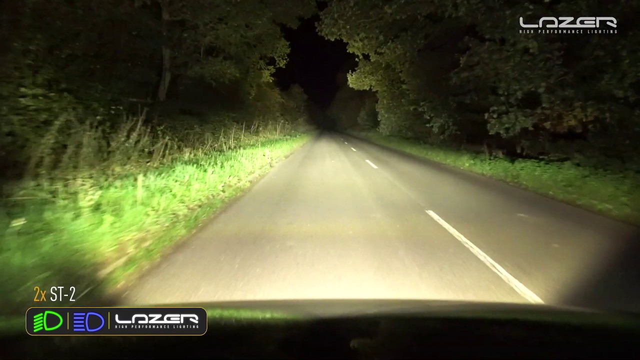 LAZER LAMPS | ST2 Evolution