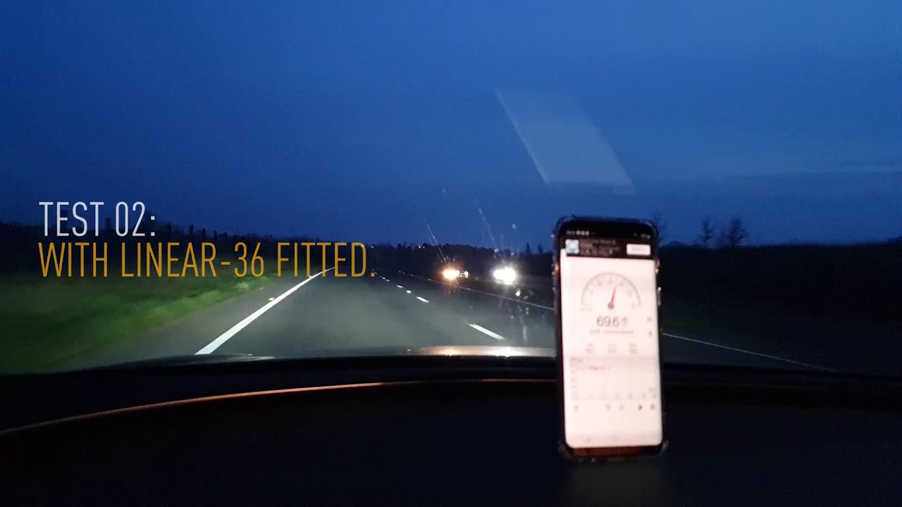 LINEAR | Wind Noise Test