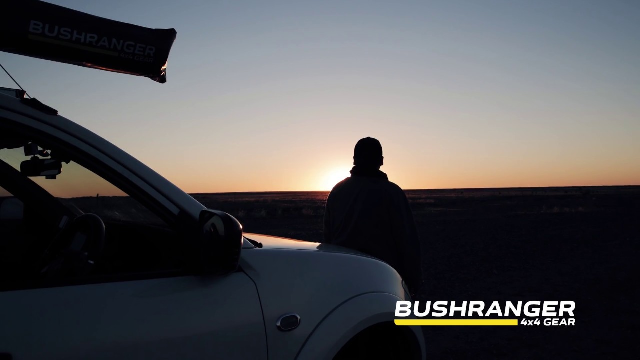 Bushranger Night Hawk LED Driving Lights | Desert Driving
