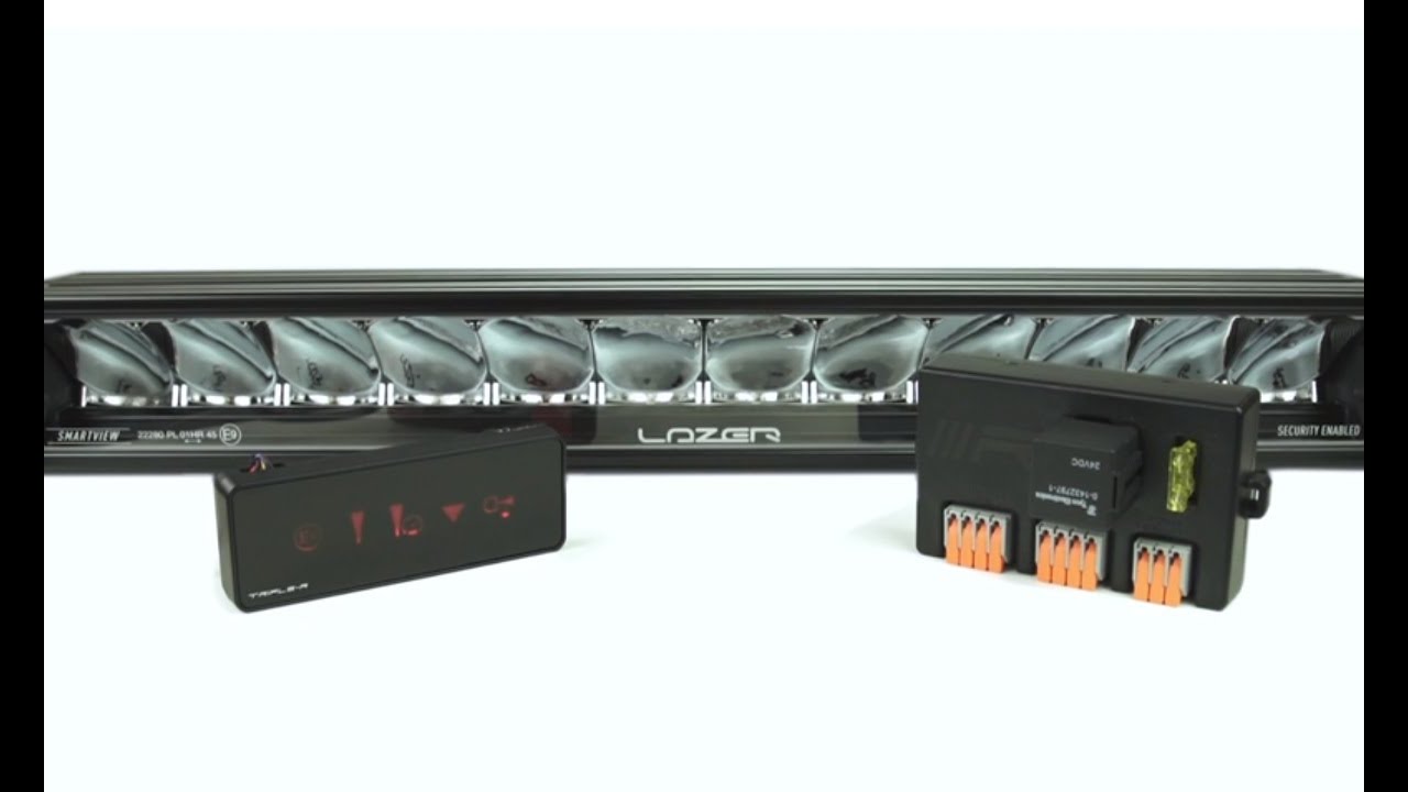 LAZER LAMPS | Triple-R 1250 Smartview