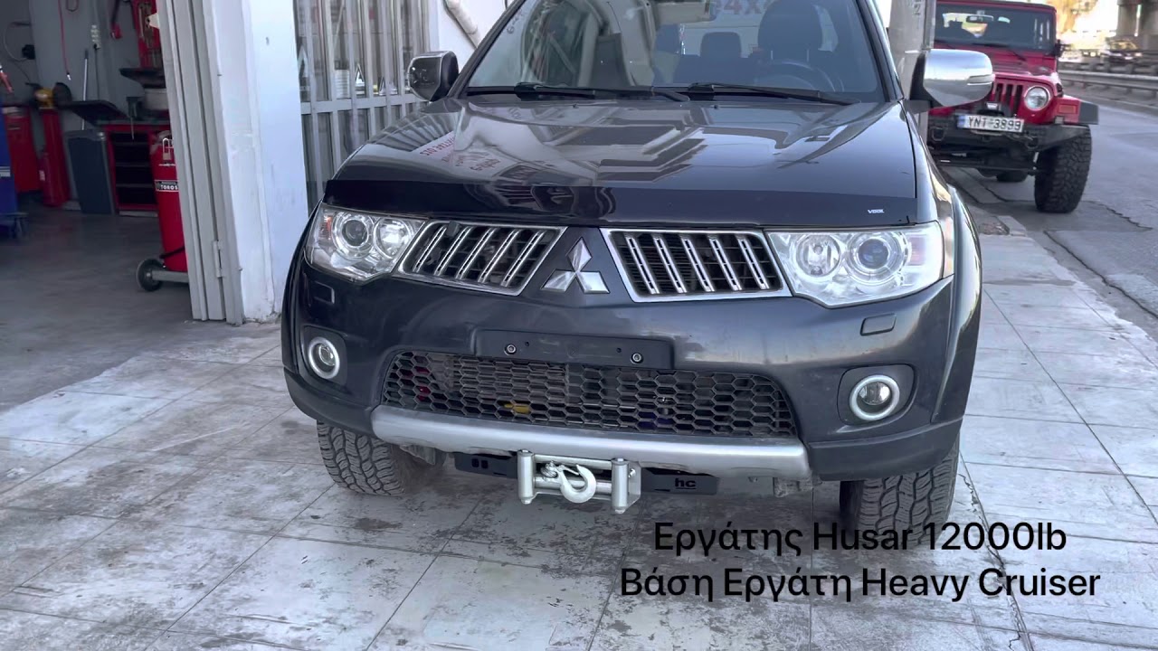 Mitsubishi L200