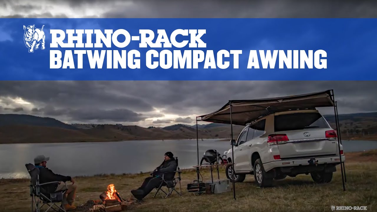 Rhino-Rack Batwing Compact Awning