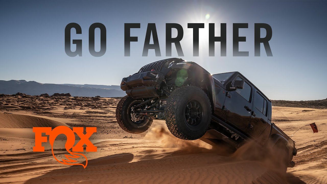 GO FARTHER with Jeep Shocks | FOX