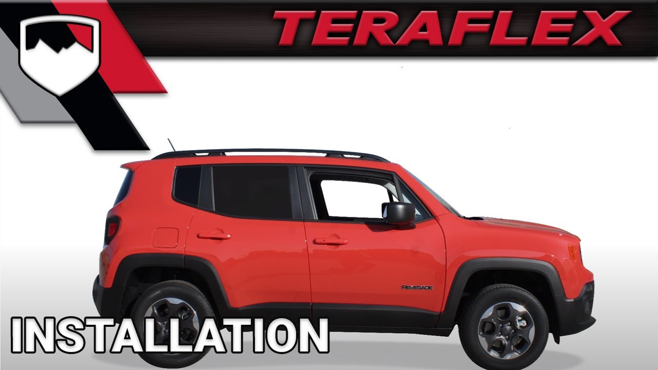 TeraFlex Install: Renegade/Compass 1.5" Lift Kit