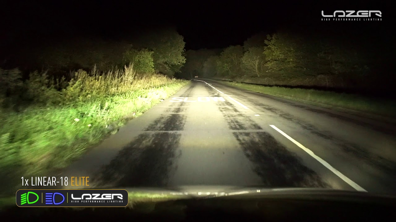 Lazer Lamps | Linear 18 Elite