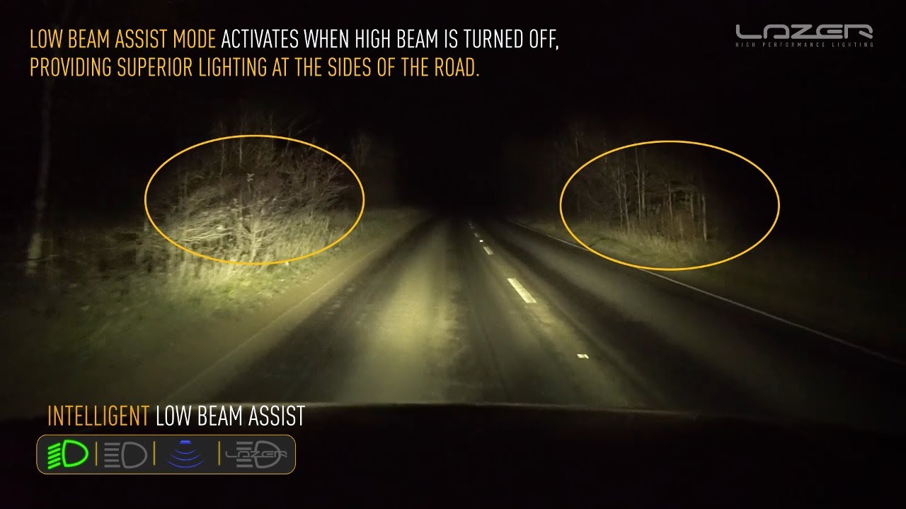 LAZER LAMPS | Triple-R 1000 Elite with Intelligent Low Beam Assist