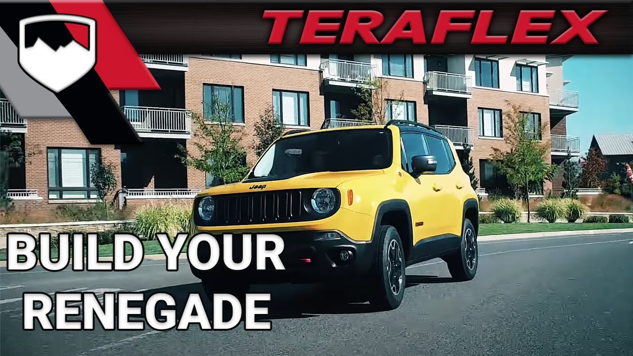 TeraFlex: Is your Renegade ready to wheel with the big boys?