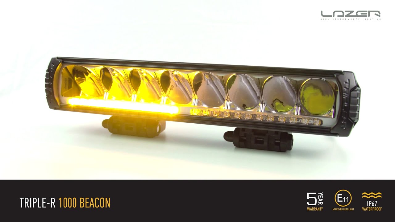 LAZER LAMPS | Triple-R 1000 with Beacon Function