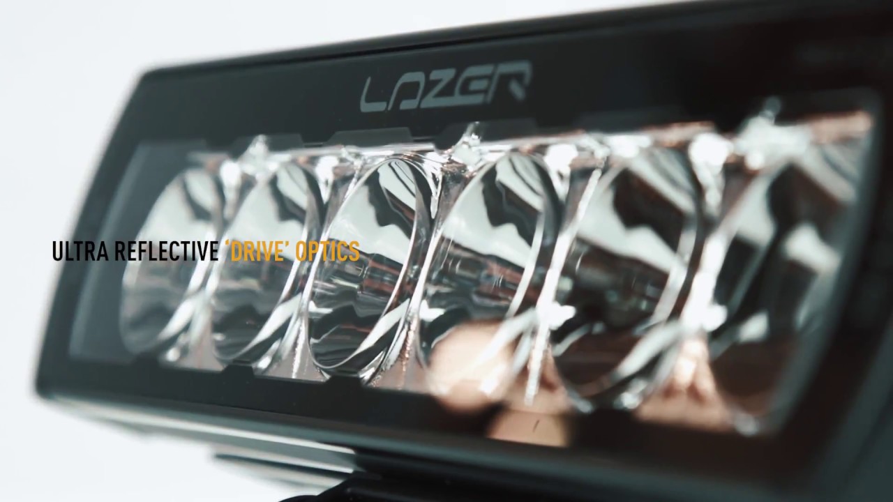 The breathtaking LAZER EVOLUTION - High Performance LED Spotlights