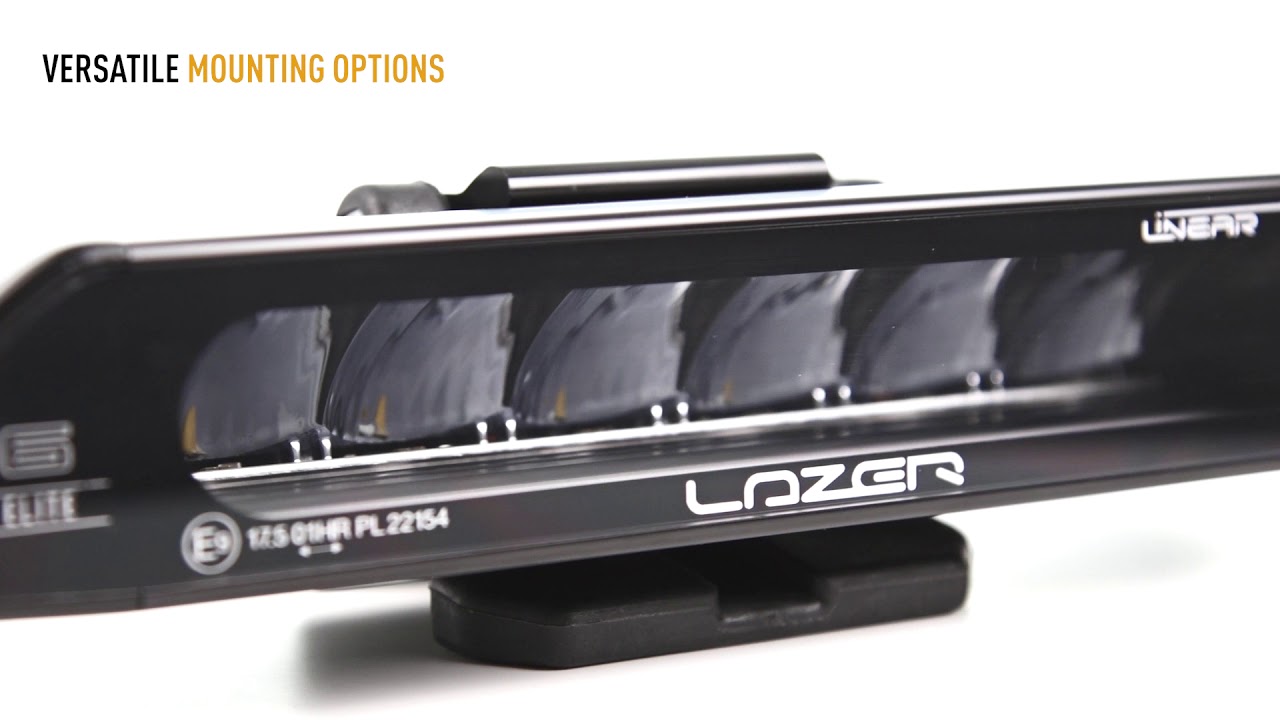LINEAR - The Ultimate LOW PROFILE, HIGH IMPACT performance lighting.