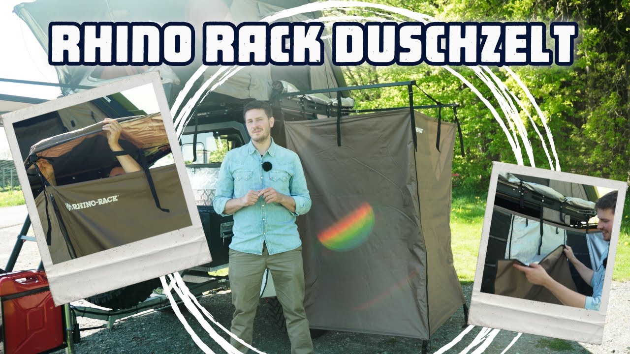 Rhino Rack Duschzelt