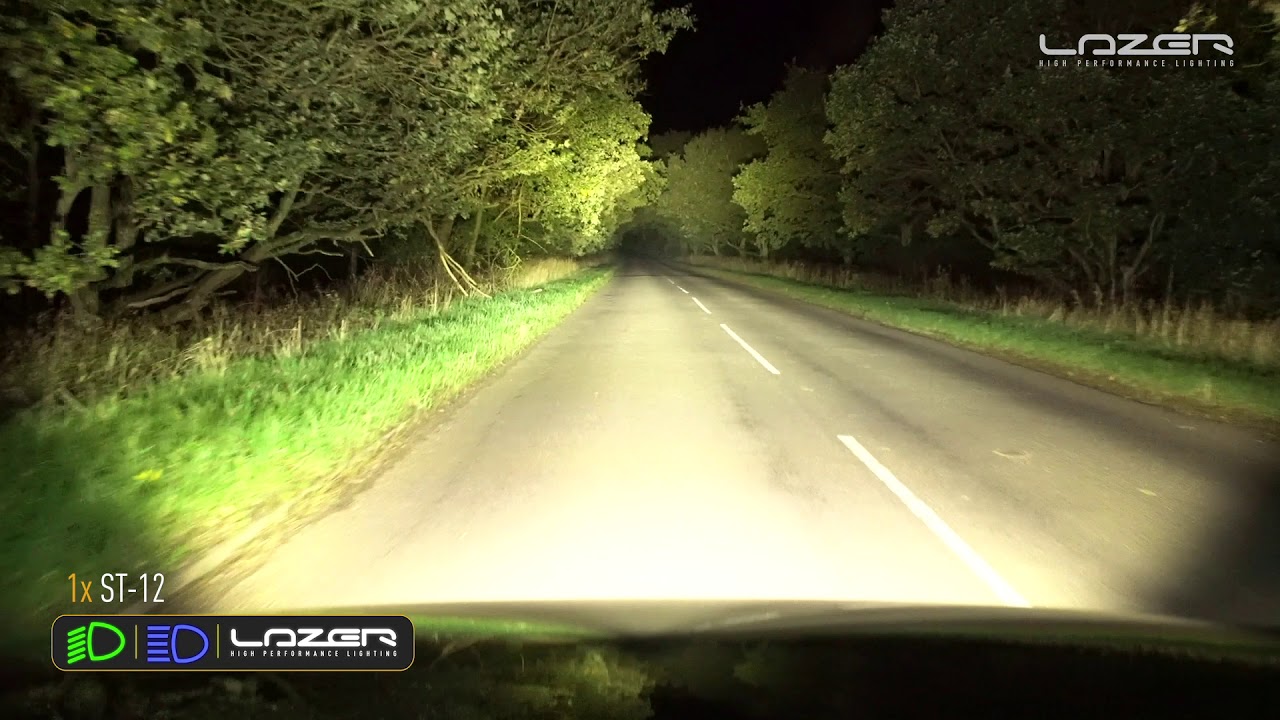 Lazer Lamps | ST12 Evolution