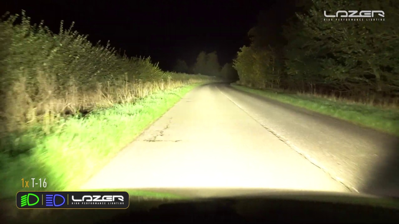 Lazer Lamps | T16 Evolution