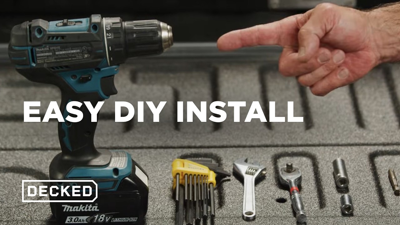 Complete Installation Guide: DECKED Midsize Truck Drawer System