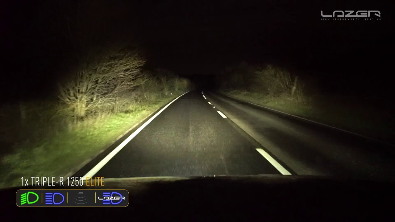 LAZER LAMPS | Triple-R 1250 Elite with Intelligent Low Beam Assist