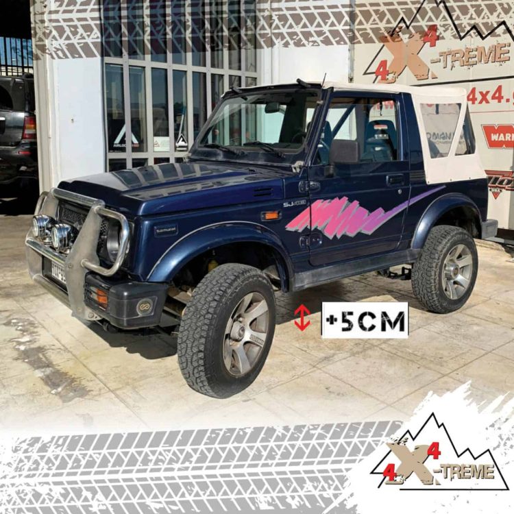 Ανάρτηση Old Man Emu για το Suzuki Samurai Αναρτήσεις Samurai XTREME4X4