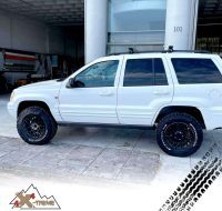 Ελατήρια σετ 2 τεμ. Εμπρός έως 40kg Αναρτήσεις WJ XTREME4X4