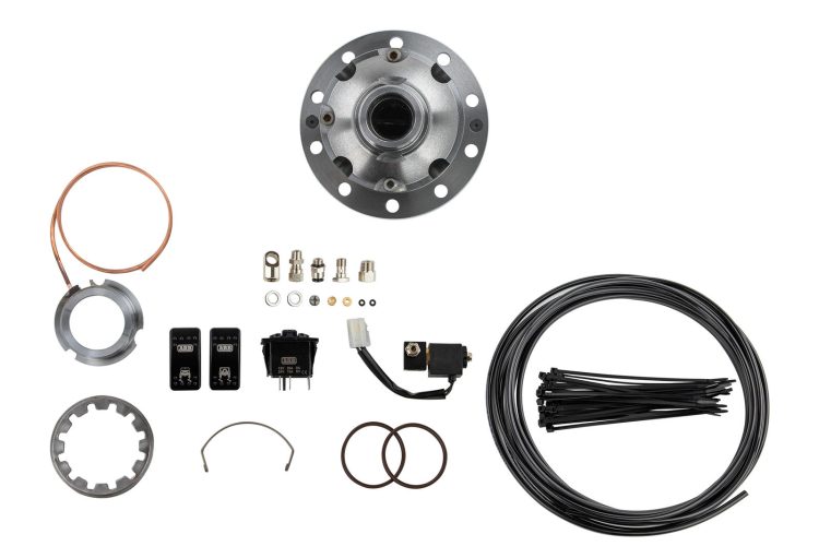 ARB Μπλοκέ διαφορικό , All , Πίσω , Shaft diam. 26 Spline , Spline 27,4mm , Ratio 26 Jimny 2018 on XTREME4X4