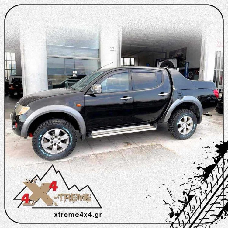 Ανάρτηση Old Man Emu για το νέο Mitsubishi L200 , με αμορτισέρ Sport μοντέλο 2006 και μετά  Lift 25mm L200 XTREME4X4