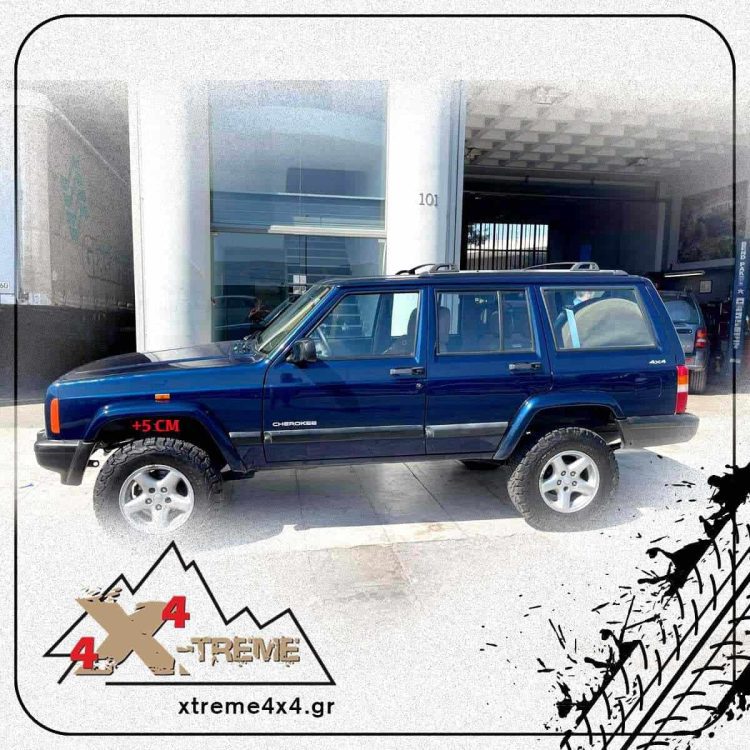 Ανάρτηση Old Man Emu για Jeep Cherokee XJ με αμορτισέρ Sport Cherokee XJ XTREME4X4