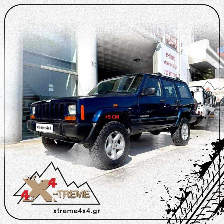 Ανάρτηση Old Man Emu για Jeep Cherokee XJ με αμορτισέρ Sport Cherokee XJ XTREME4X4