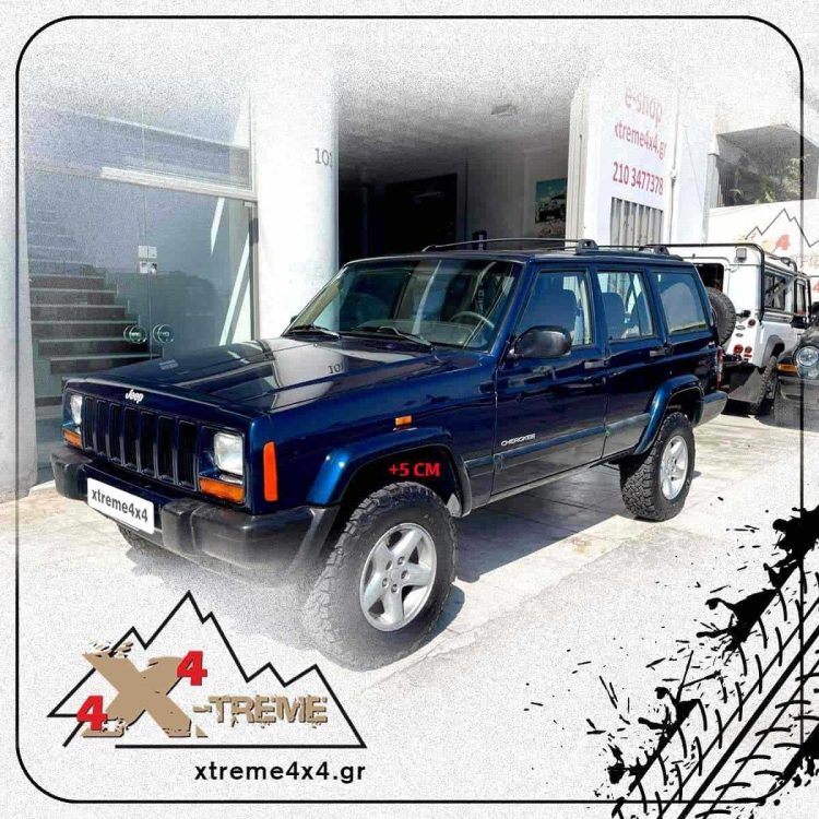 Ανάρτηση Old Man Emu για Jeep Cherokee XJ με αμορτισέρ Sport Cherokee XJ XTREME4X4