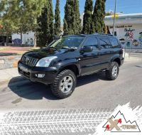 Ανάρτηση Old Man Emu για το Toyota Landcruiser 120 με αμορτισέρ Sport. Land Cruiser 120/150 XTREME4X4