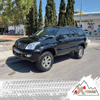 Ανάρτηση Old Man Emu για το Toyota Landcruiser 120 με αμορτισέρ Sport. Land Cruiser 120/150 XTREME4X4