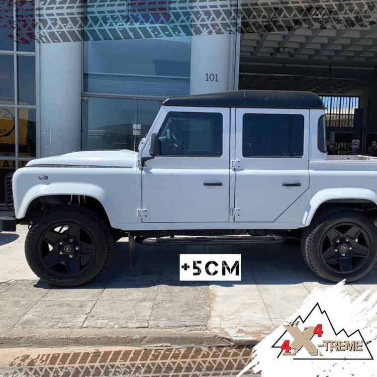 Ανάρτηση Old Man Emu για Land Rover Defender με αμορτισέρ Sport Defender XTREME4X4