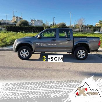 Ανάρτηση Old Man Emu για το Isuzu D-Max με αμορτισέρ Sport DMax XTREME4X4