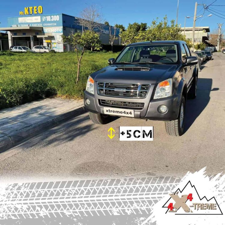 Ανάρτηση Old Man Emu για το Isuzu D-Max με αμορτισέρ Sport DMax XTREME4X4