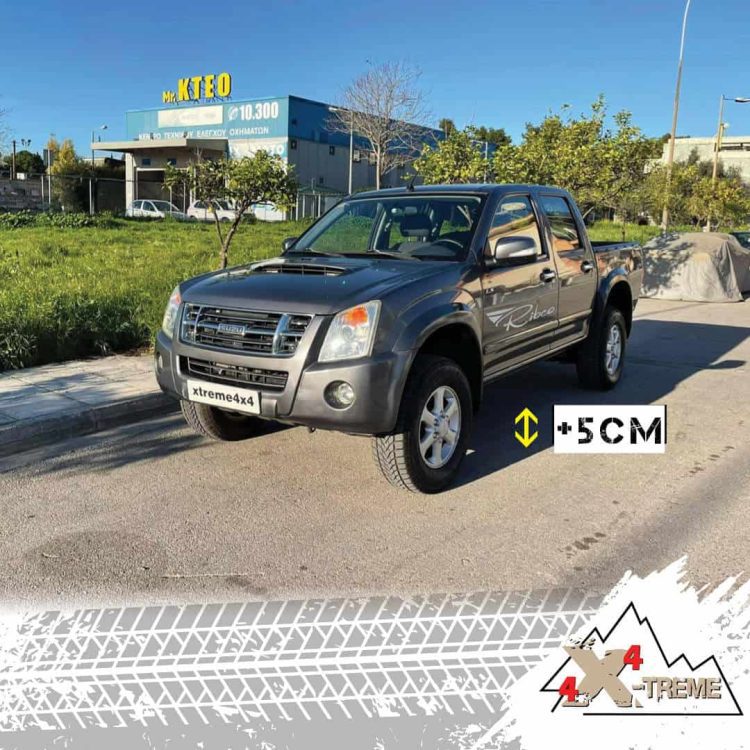 Ανάρτηση Old Man Emu για το Isuzu D-Max με αμορτισέρ Sport DMax XTREME4X4