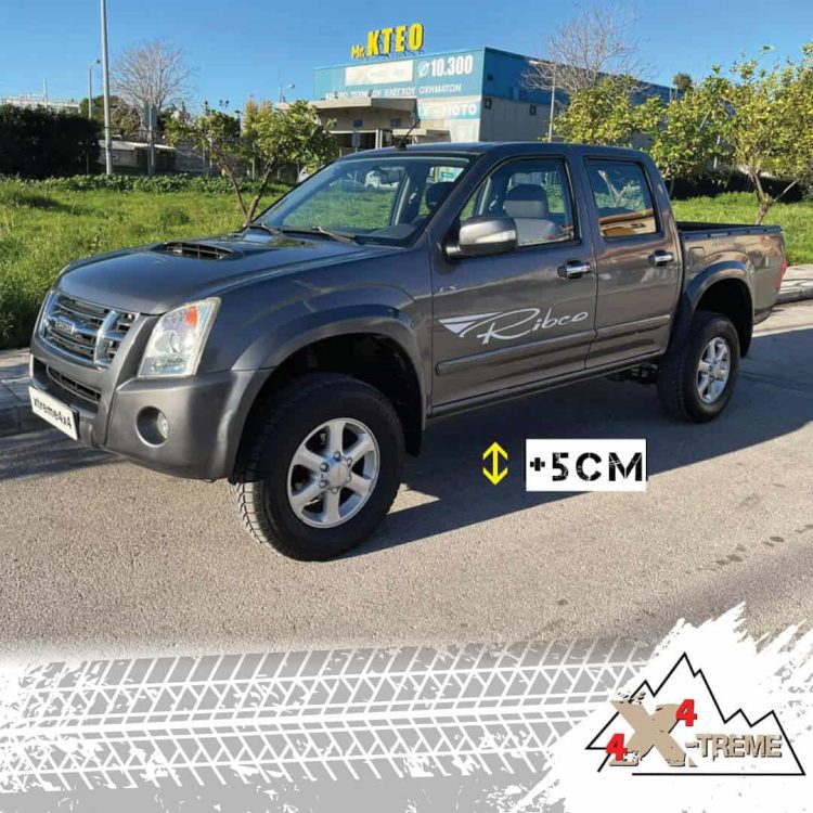 Ανάρτηση Old Man Emu για το Isuzu D-Max με αμορτισέρ Sport DMax XTREME4X4