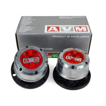 Πλύμνες Ελεύθερου Τροχασμού Ενισχυμένες AVM Manual για Mitsubishi L200/Pajero AVM XTREME4X4