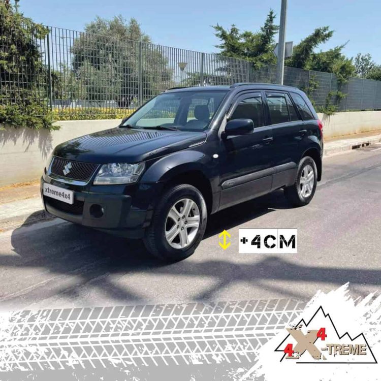 Ανάρτηση Old Man Emu Toyota Hilux 2015 και μετά HiLux XTREME4X4