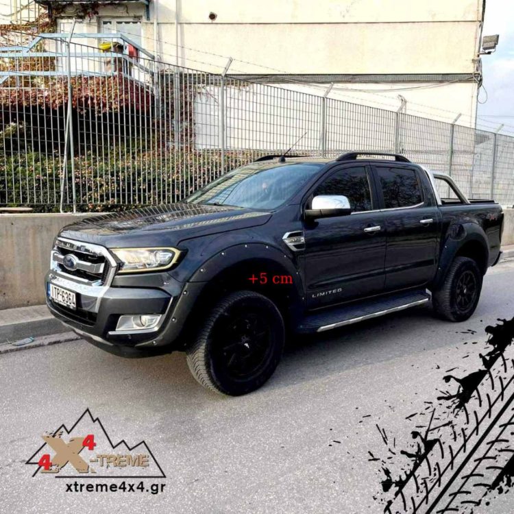 Αναρτηση  Ford Ranger 2011 ON Ford XTREME4X4