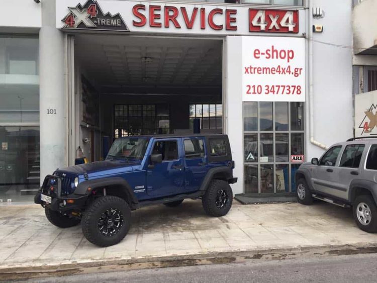 Ανάρτηση Old Man Emu 4 για Wrangler JK Old Man Emu XTREME4X4