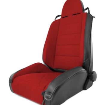 Μπροστινό κάθισμα Off Road Black -Red Cherokee XJ XTREME4X4