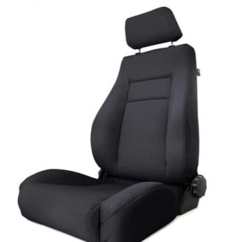 Μπροστινό κάθισμα ρυθμιζόμενο Black Denim – Ultra Cherokee XJ XTREME4X4