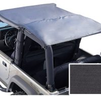 Roll Bar Top Denim Black Wrangler  97-06  (safari) Bikini TJ XTREME4X4