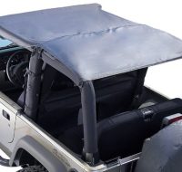 Roll Bar Top Diamond Black Wrangler  97-06  (safari) Bikini TJ XTREME4X4