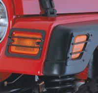 Κιτ προστασιας φαναριών χρωμίου σετ 6 τεμ Wrangler 97-06 Wrangler TJ XTREME4X4