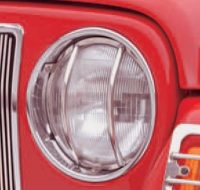 Ενθετα αλουμίνιο γυαλισμένα σετ 7 τεμ Wrangler  98-06 Γυαλισμένου Αλουμινίου XTREME4X4