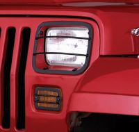 Ενθετα  μάσκας χρωμίου  σετ 7 τεμ.Wrangler  87-95 Αξεσουάρ YJ XTREME4X4