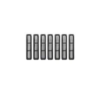 Στεφάνι Φαναριών μαύρο  Wrangler 97-06 (ζευγάρι) Μαύρα XTREME4X4